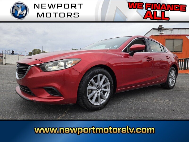 2015 Mazda MAZDA6 i Sport