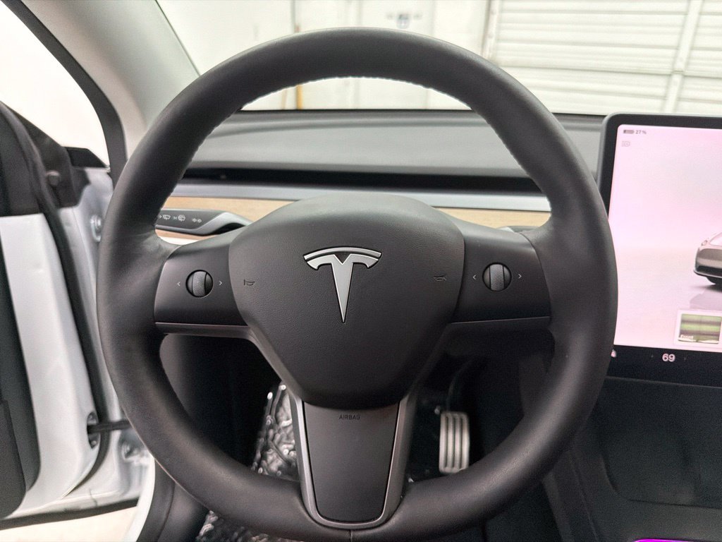 Used 2022 White Tesla Performance image 15
