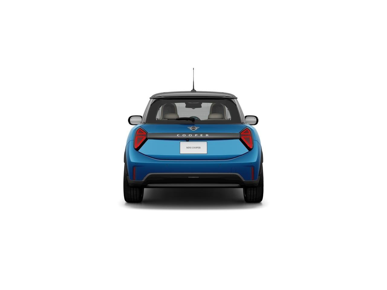 New 2026 Icy Sunshine Blue Metallic MINI Signature Plus image 5