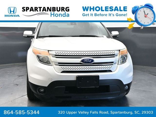 Used 2015 Ford Explorer Limited with VIN 1FM5K8F89FGB71143 for sale in Spartanburg, SC