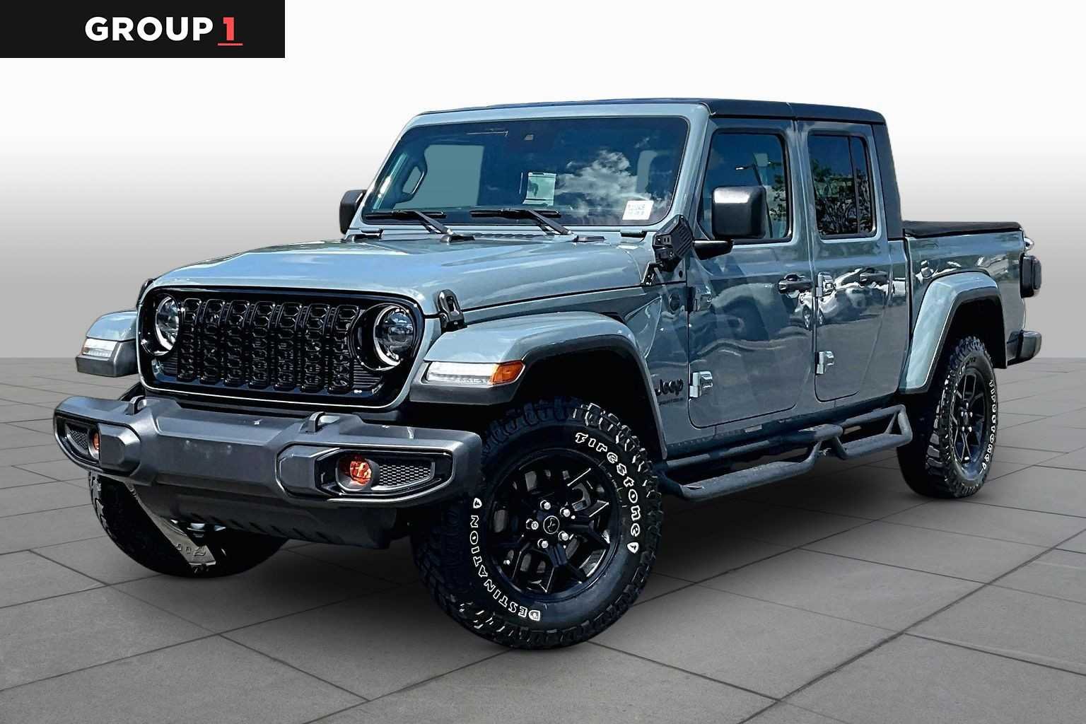 2024 Jeep Gladiator Willys's photo