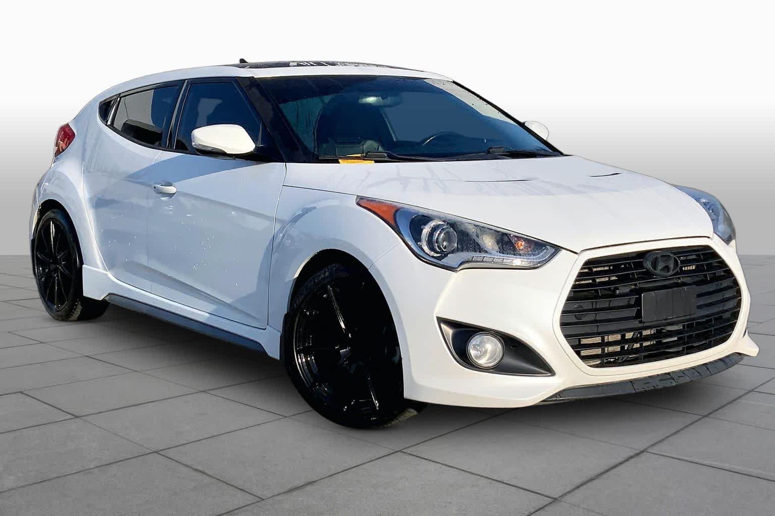 Used 2014 Elite White Pearl Hyundai Turbo image 2