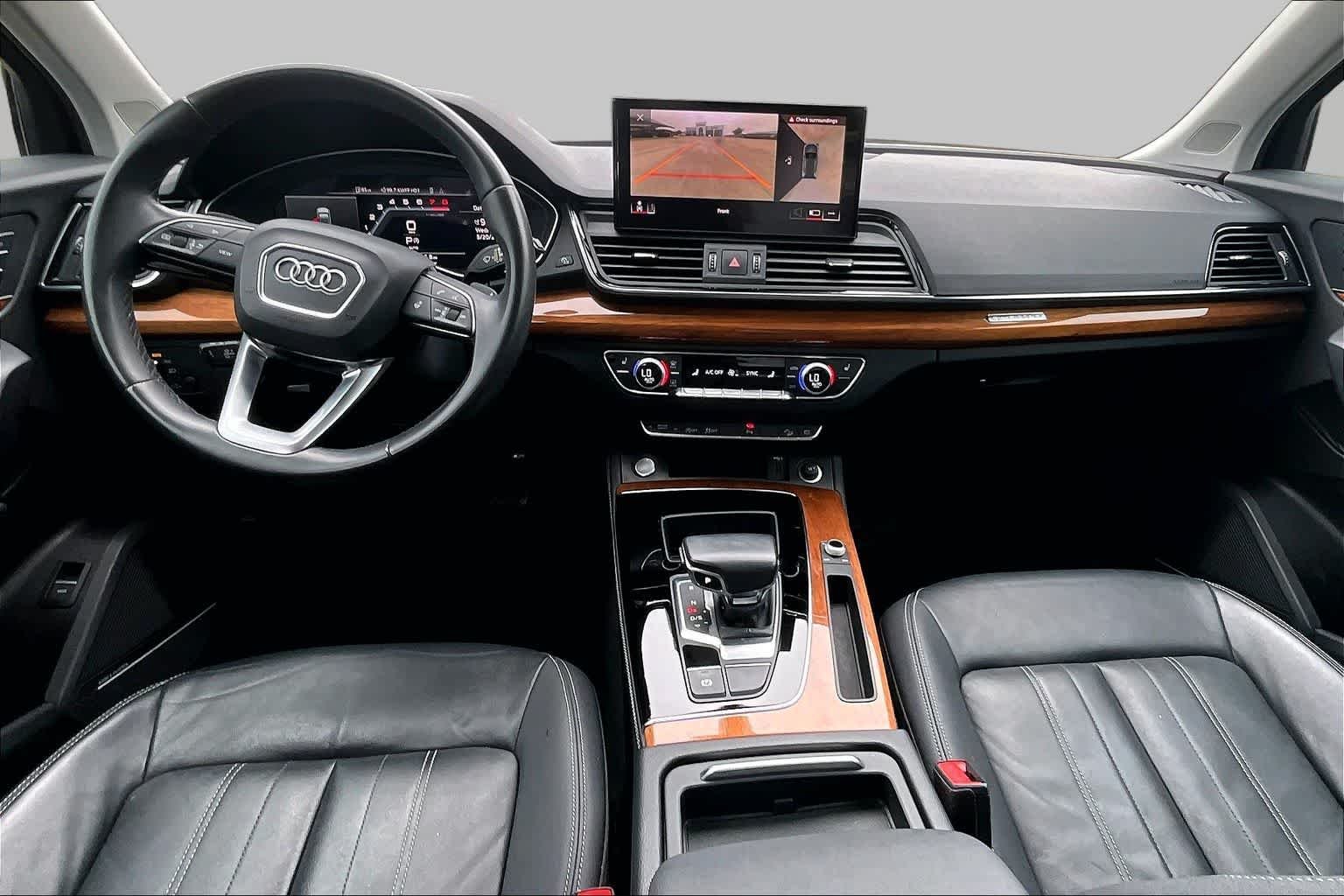 Used 2022 Mythos Black Metallic Audi S line Premium Plus image 15