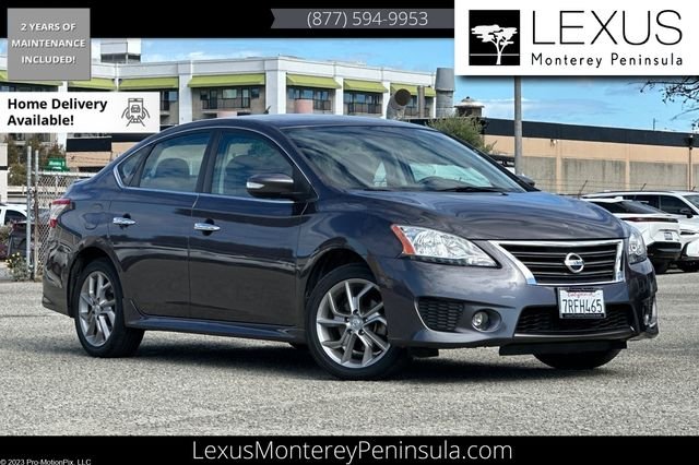 2015 Nissan Sentra SR