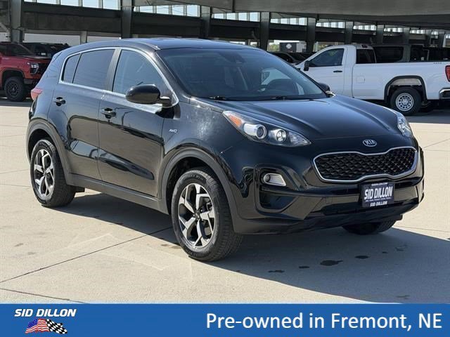Used 2022 Kia Sportage LX with VIN KNDPMCAC3N7966595 for sale in Fremont, NE