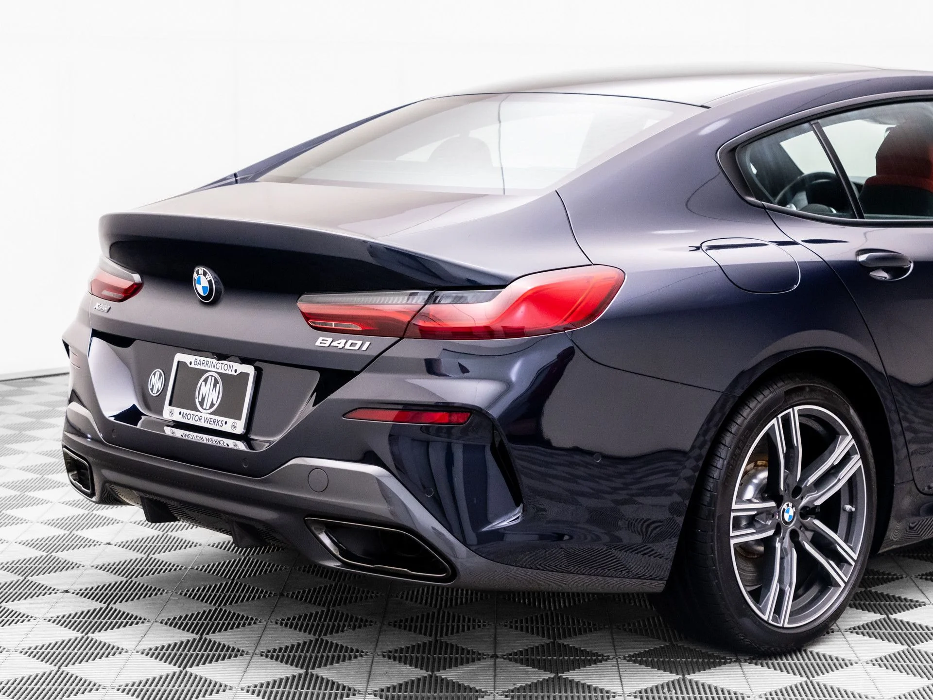 Certified Used 2025 Black BMW 840 image 34