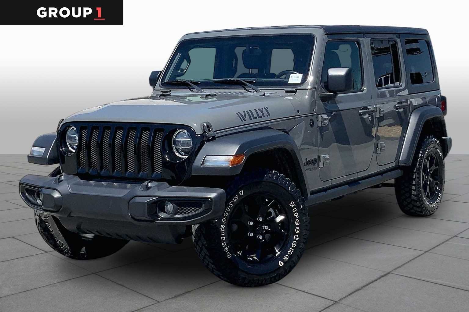 2021 Jeep Wrangler Willys's photo
