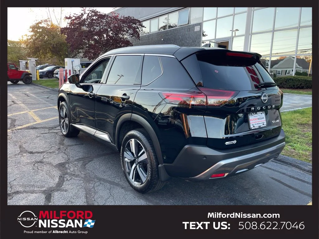 Certified Used 2023 Black Nissan SL image 3