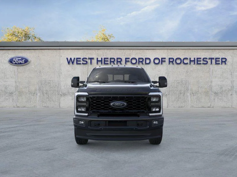New 2026 Agate Black Metallic Ford F-250® Lariat® image 7