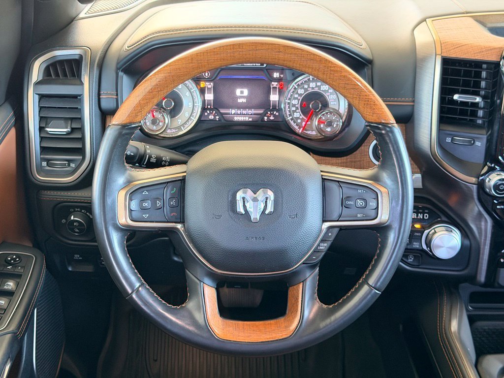 Used 2021 White Ram Limited image 17