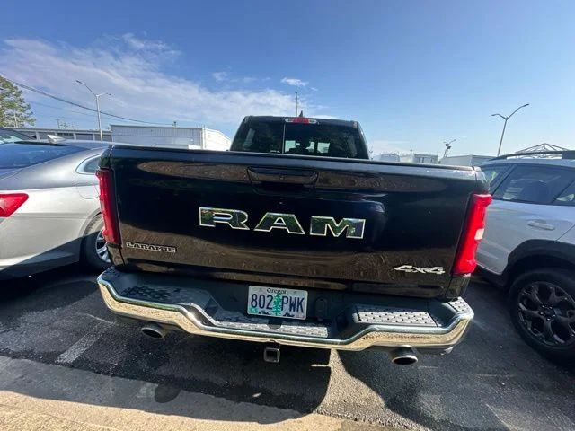 Used 2025 Black Ram Laramie image 3