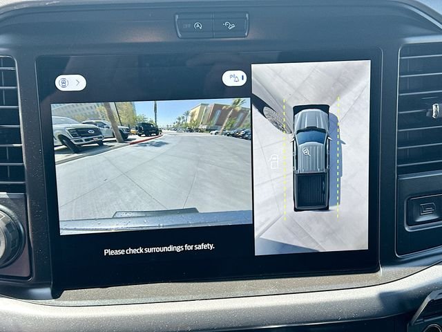 New 2026 Carbonized Gray Metallic Ford XLT image 14