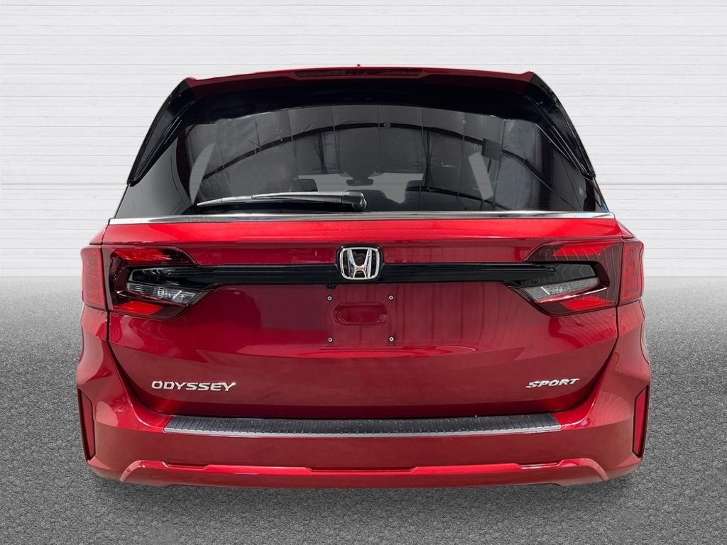 New 2026 Radiant Red Metallic II Honda Sport-L image 4