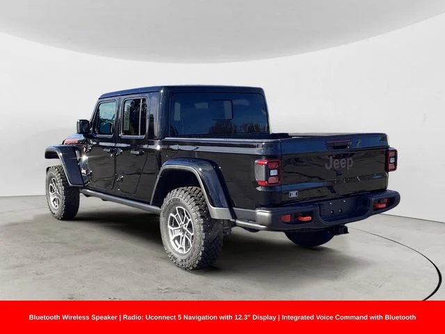New 2026 Black Clearcoat Jeep MOJAVE X 4X4 image 3