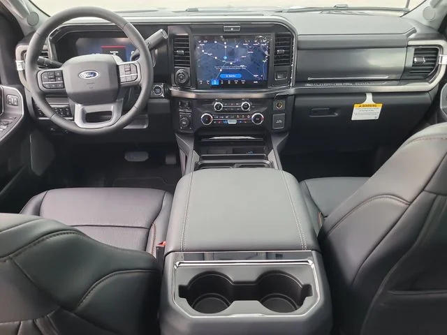 New 2026 Gray Metallic Ford Lariat image 15