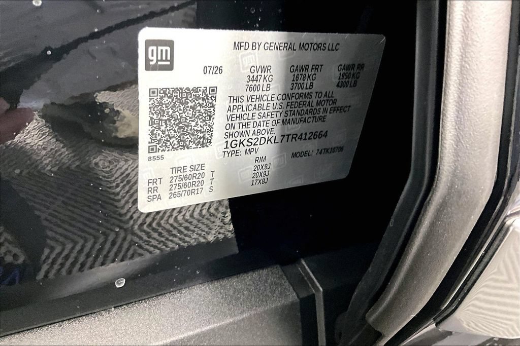 New 2026 Onyx Black GMC Denali image 9