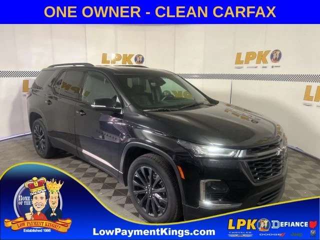 Used 2023 Black Metallic Chevrolet RS image 1