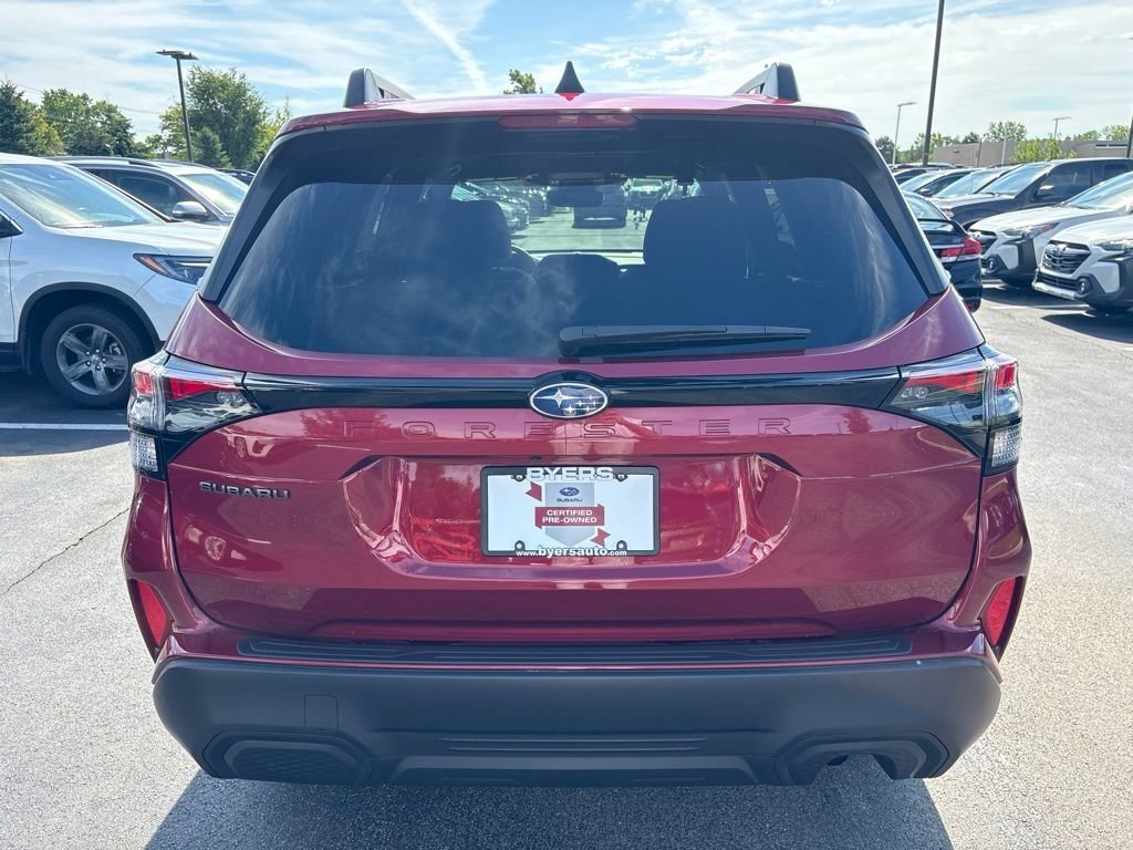 Certified Used 2026 Red Subaru Premium image 4