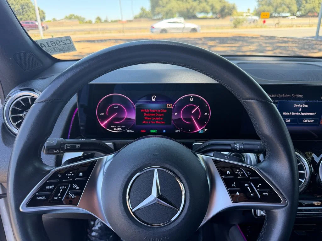 Used 2024 Polar White Mercedes-Benz 250+ image 12