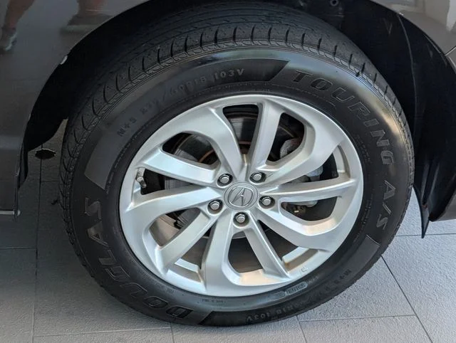 Used 2017 Black Acura Base image 16