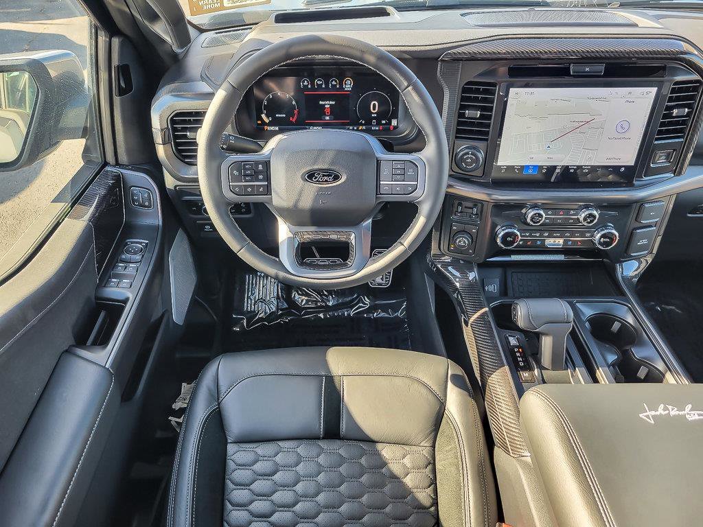 New 2025 Carbonized Gray Metallic Ford LARIAT ROUSH image 14