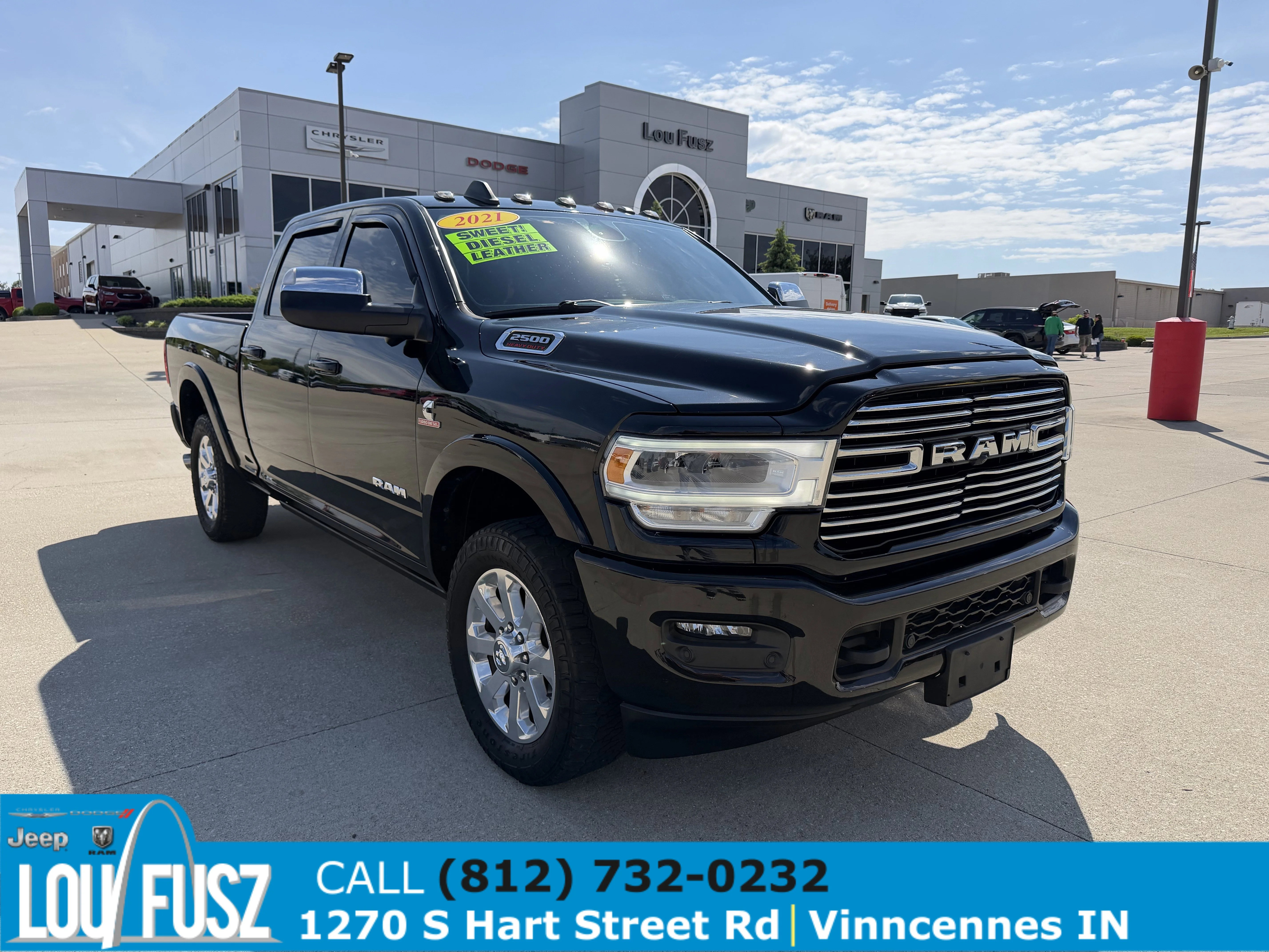 2021 RAM 2500 Laramie 4X4 Crew Cab SWB's photo