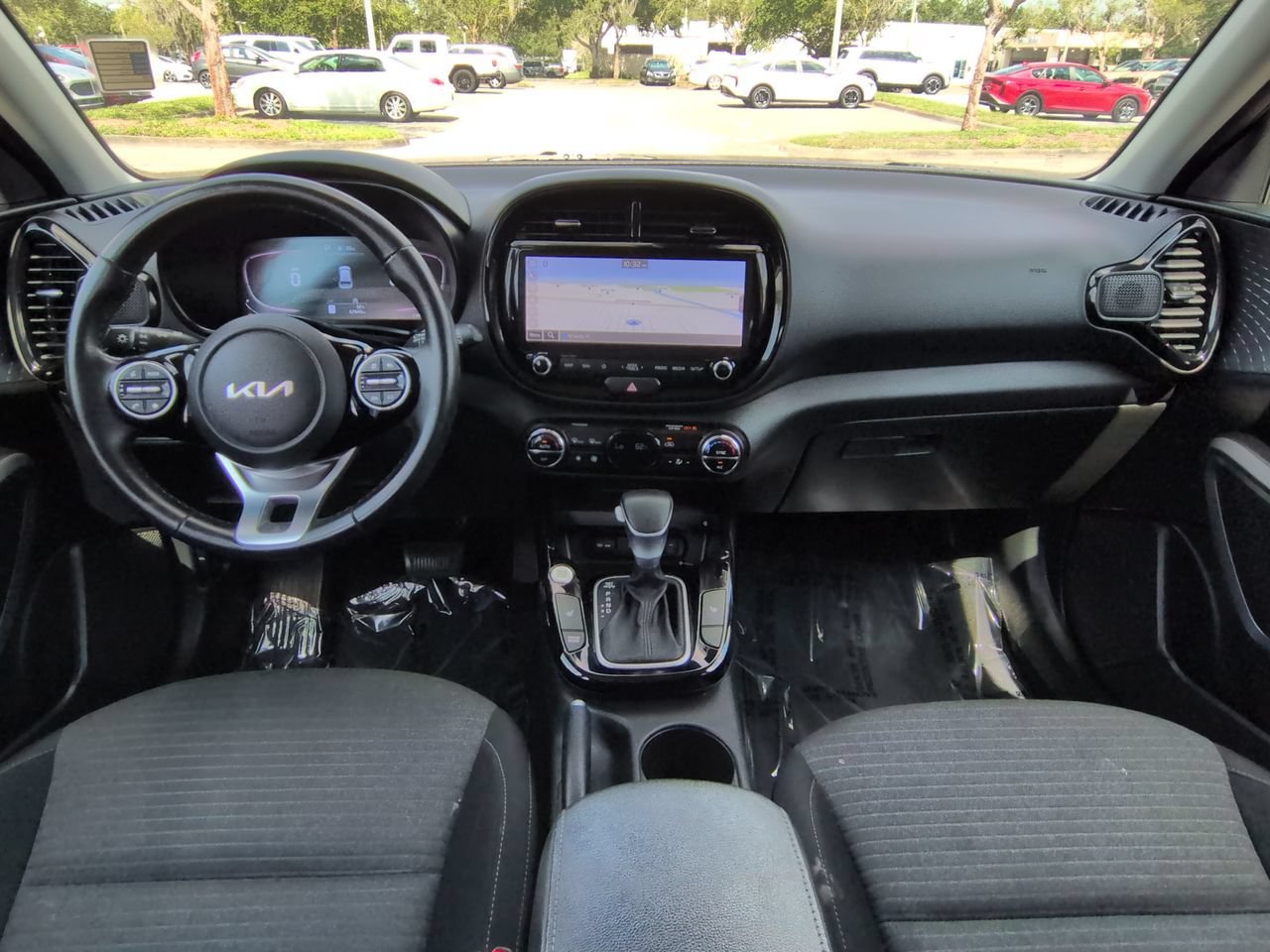 Used 2023 Steel Gray Kia EX image 3