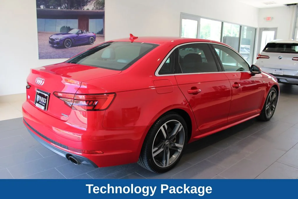 Used 2017 Tango Red Audi 2.0T Premium Plus image 20