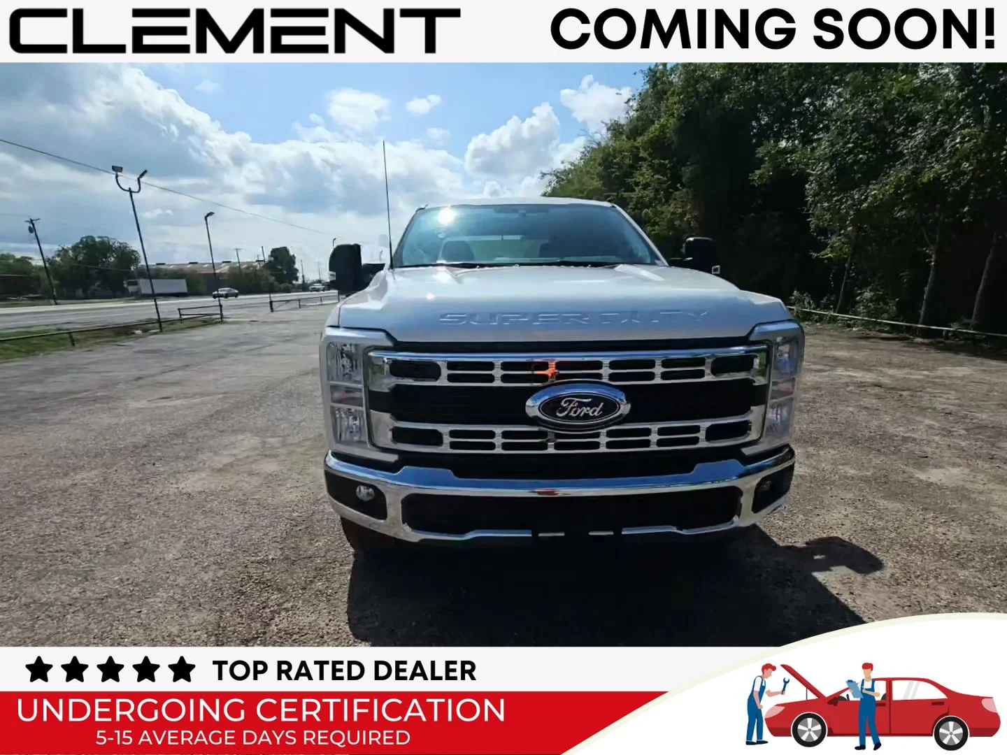 Used 2025 Oxford White Ford XLT image 1