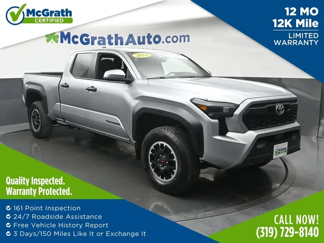 2024 Toyota Tacoma TRD Off-Road