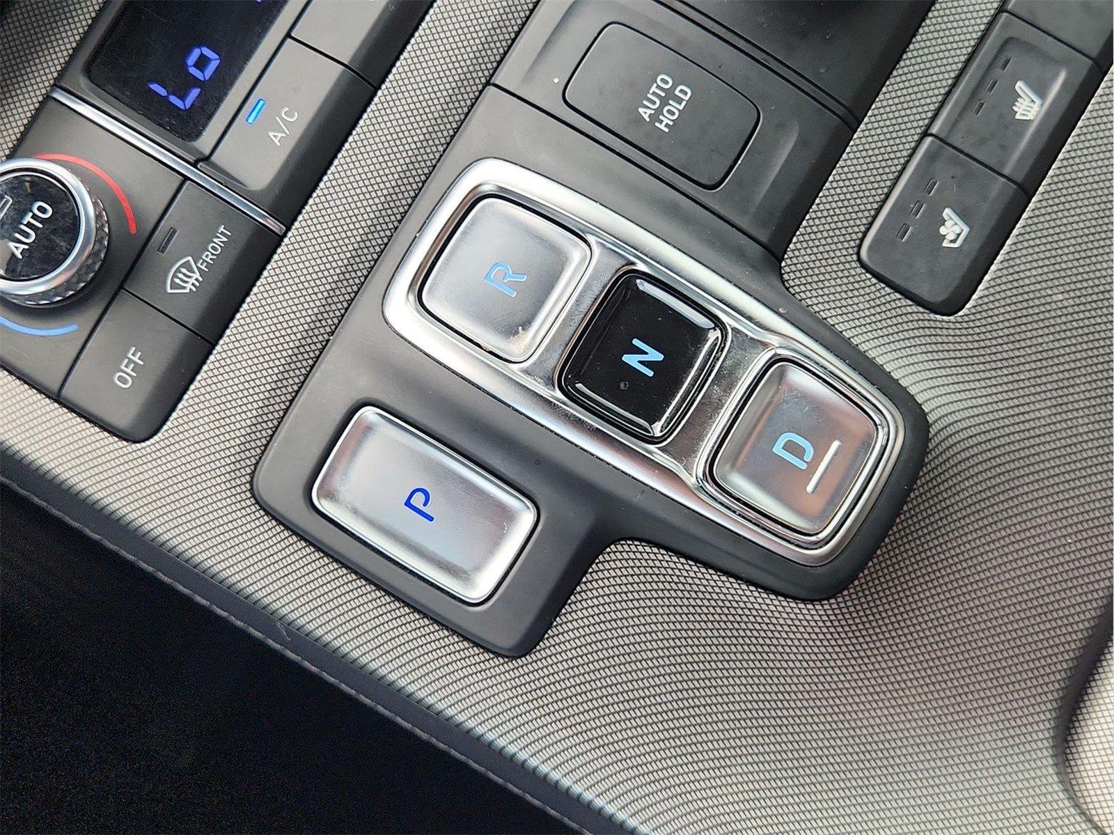 2020 Hyundai Palisade Limited Green at AutoNation USA Houston