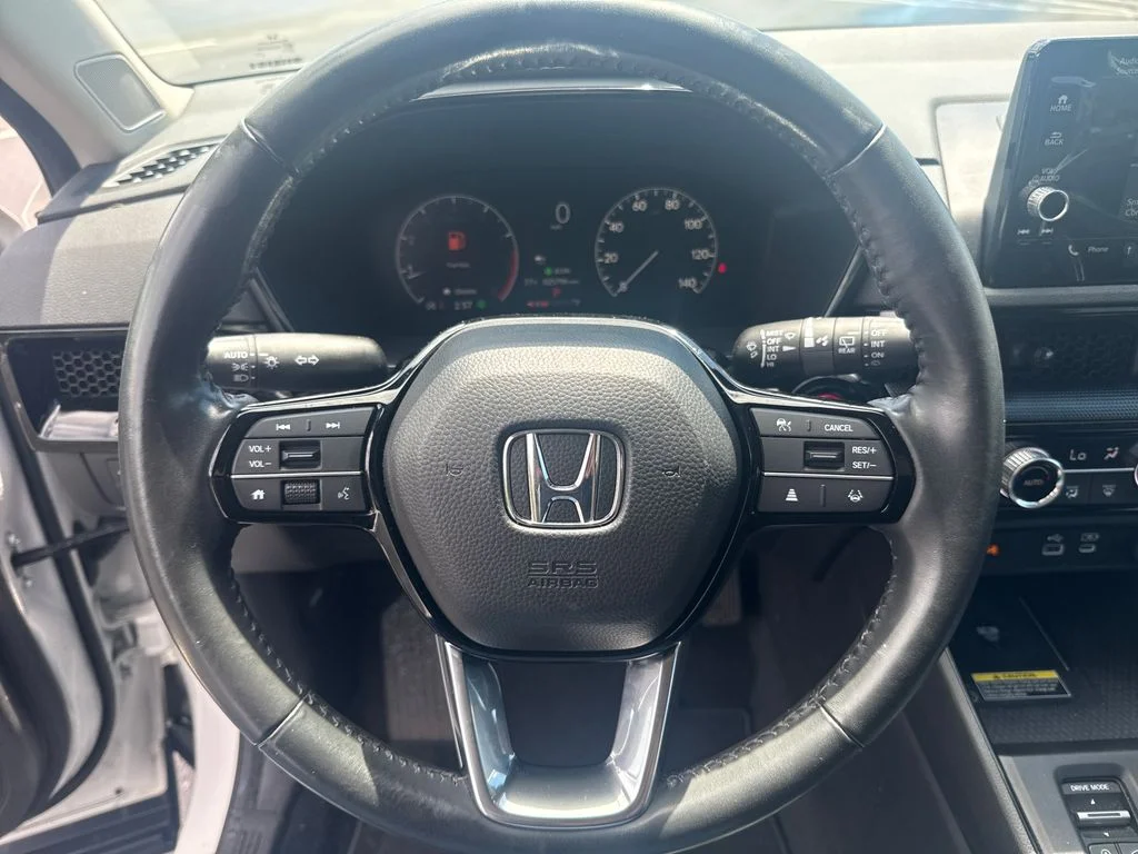Used 2024 Platinum White Pearl Honda EX-L image 18