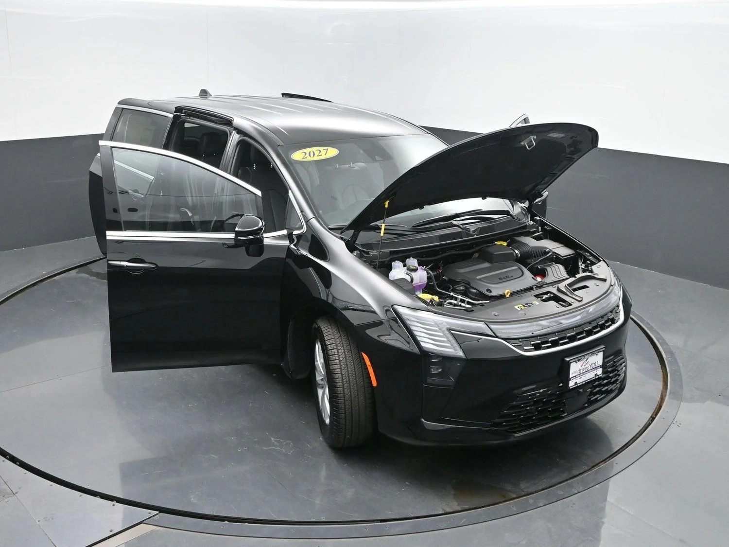 New 2027 Diamond Black Crystal Pearl-Coat Exterior Paint Chrysler Select image 46