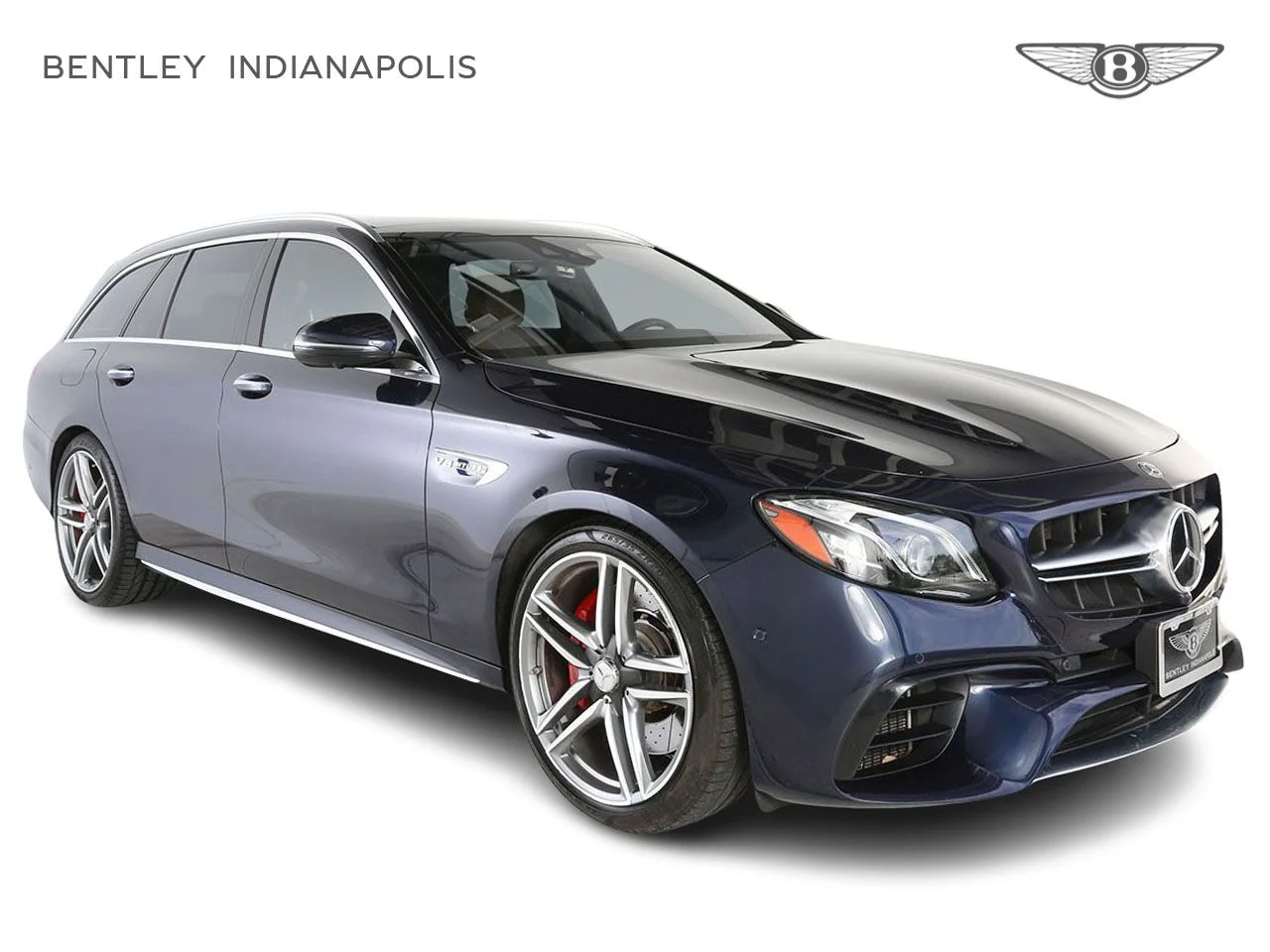 Used 2020 Blue Mercedes-Benz E 63 S AMG® image 1
