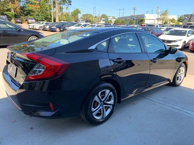 Used 2016 Black Honda LX Sedan 4D image 20