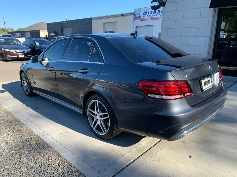 Used 2014 Gray Mercedes-Benz E 350 4MATIC® Sedan 4D image 8