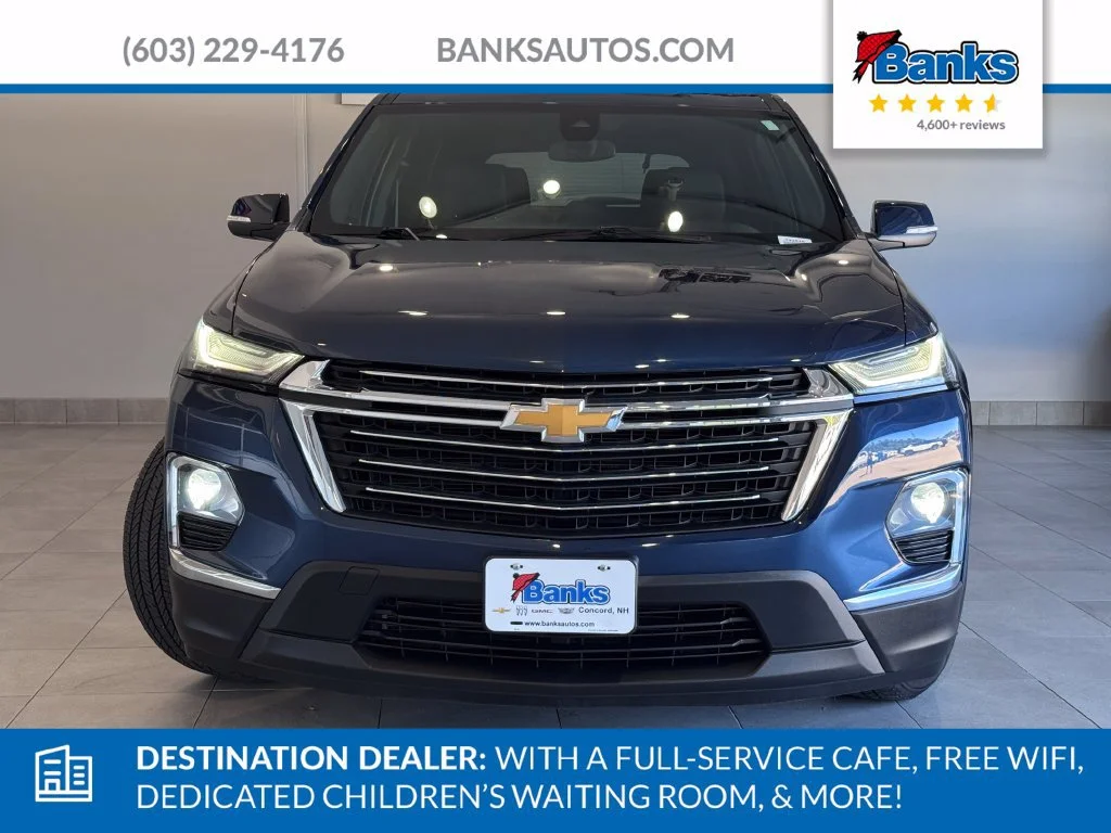 2023 Chevrolet Traverse 1LT - Photo 3