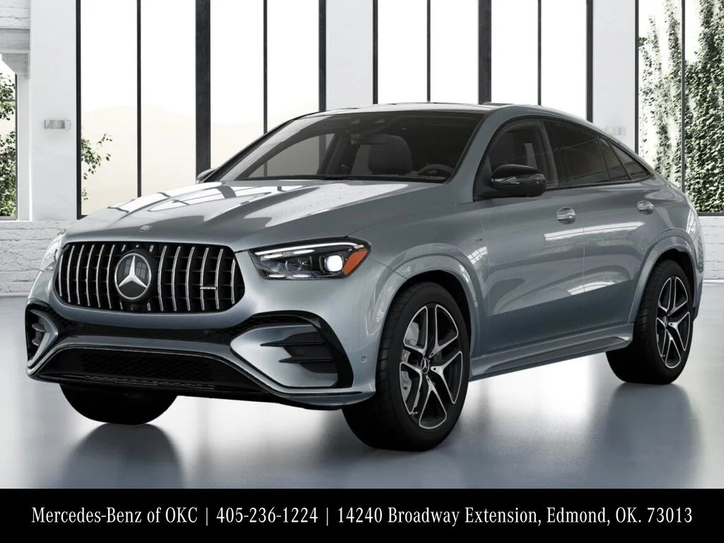 New 2026 Silver Mercedes-Benz GLE 53 AMG® image 1