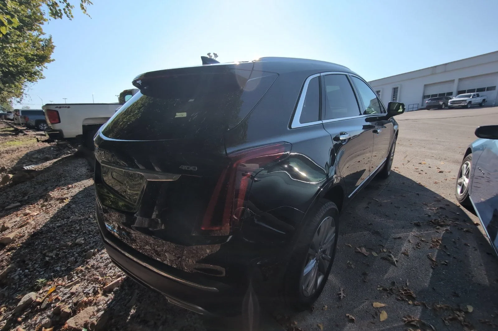 Used 2023 STELLAR BLACK METALLIC Cadillac FWD Premium Luxury image 5