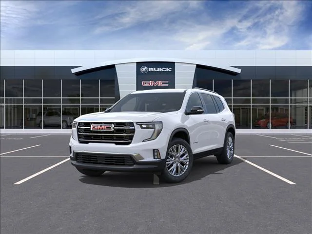 New 2027 Glacier White Tricoat GMC Elevation image 8