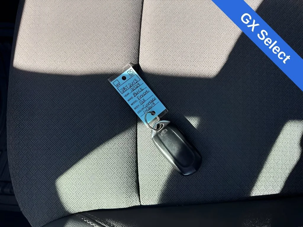 Used 2023 Cinnabar Metallic Buick Select image 30