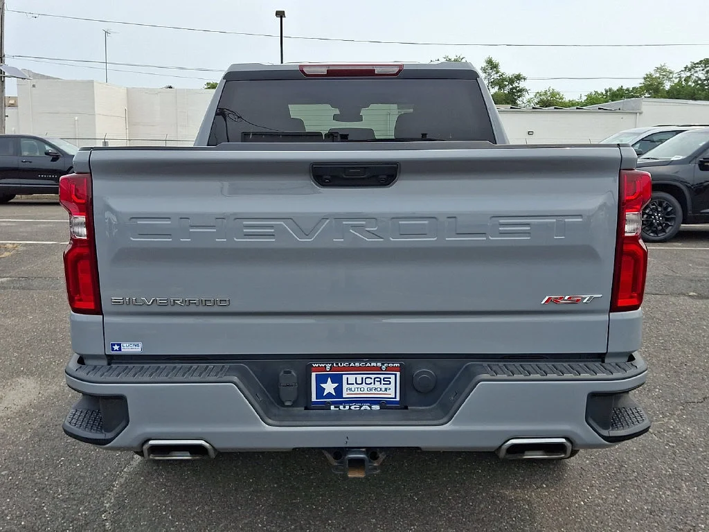 Used 2024 Slate Gray Metallic Chevrolet RST image 10