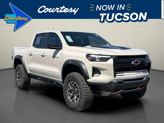 2026 Chevrolet Colorado ZR2