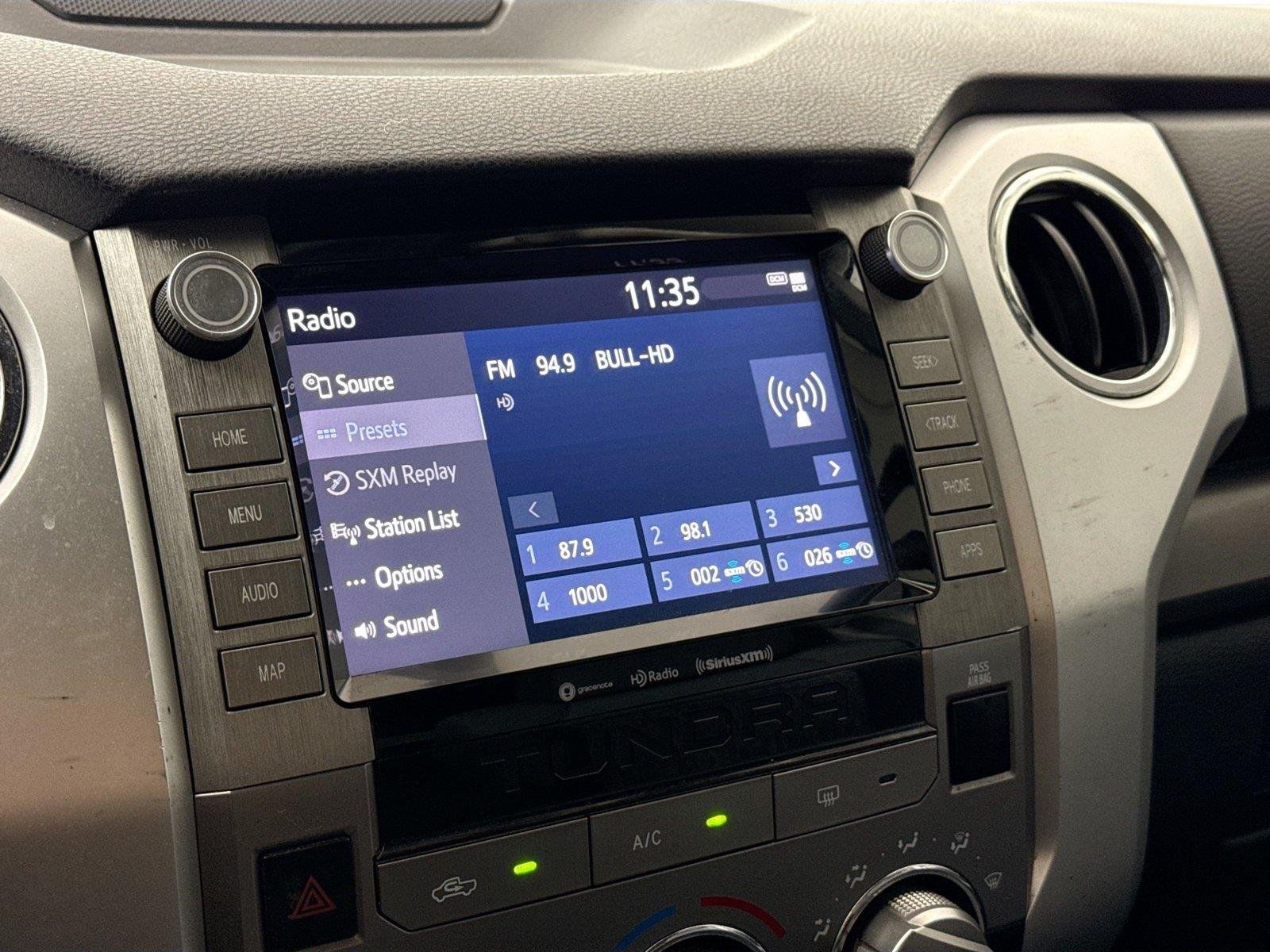 Used 2020 Midnight Black Metallic Toyota SR5 image 20