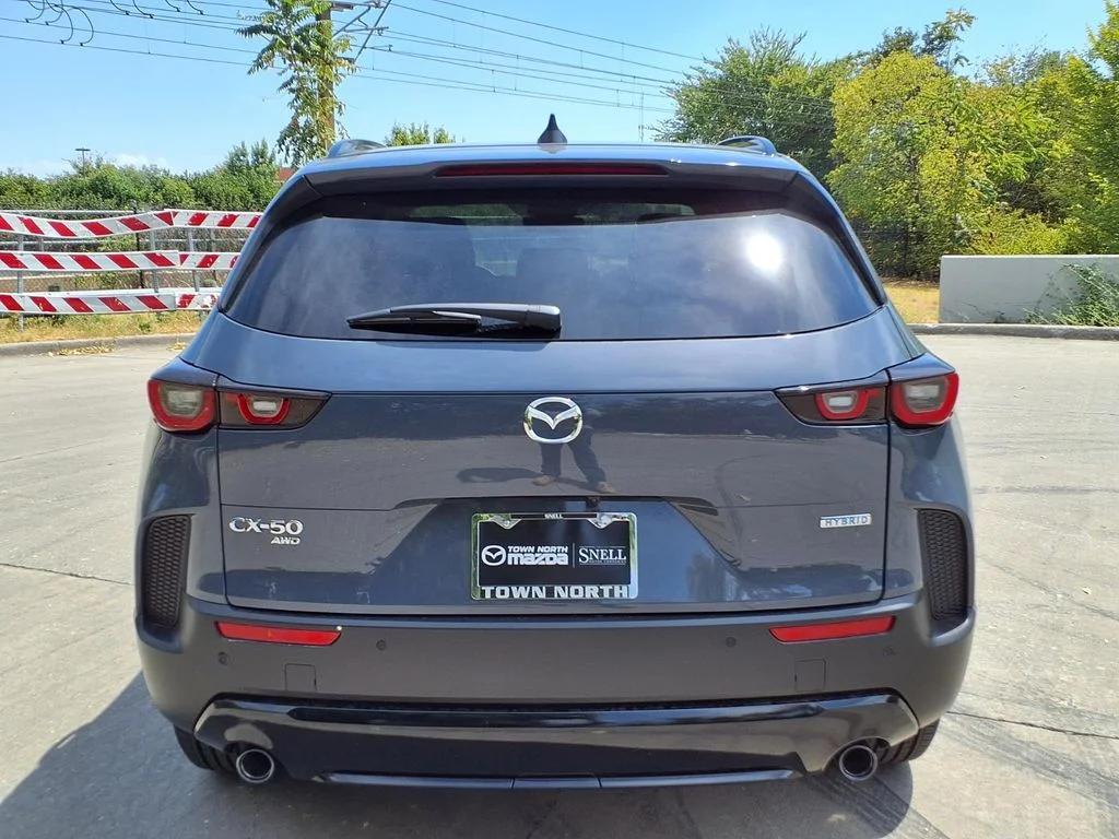 New 2026 Polymetal Gray Metallic Mazda Premium AWD image 4