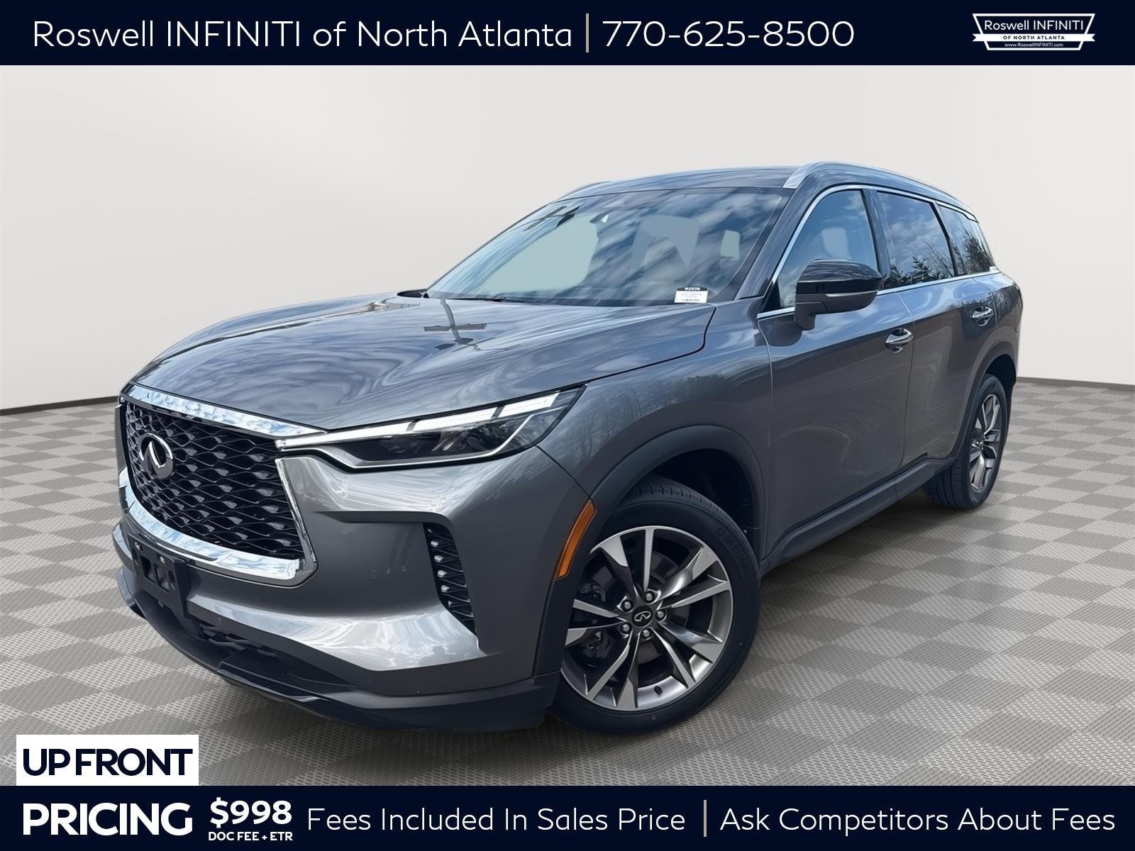 2023 INFINITI QX60 LUXE