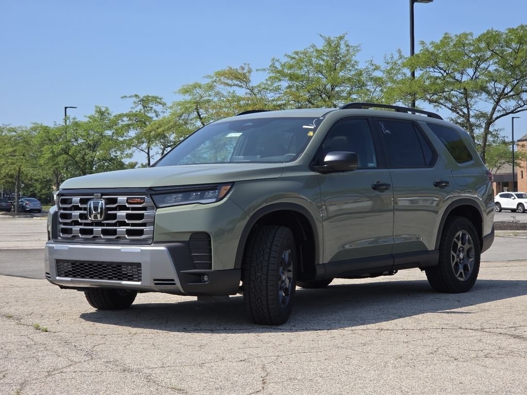 New 2026 Ash Green Metallic Honda TrailSport image 20