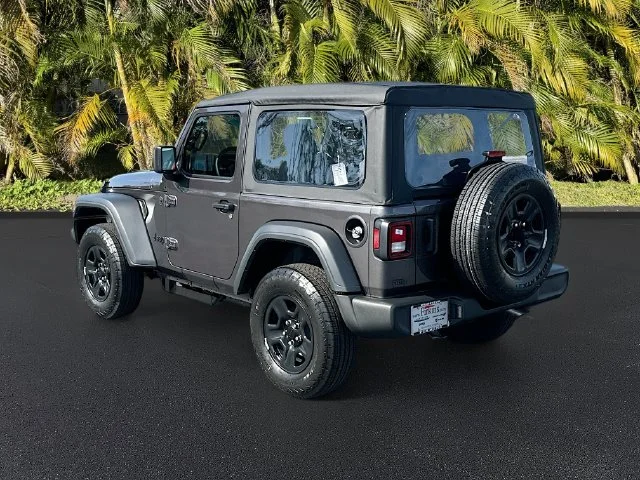 2026 Jeep Wrangler 2-Door Sport - Photo 3