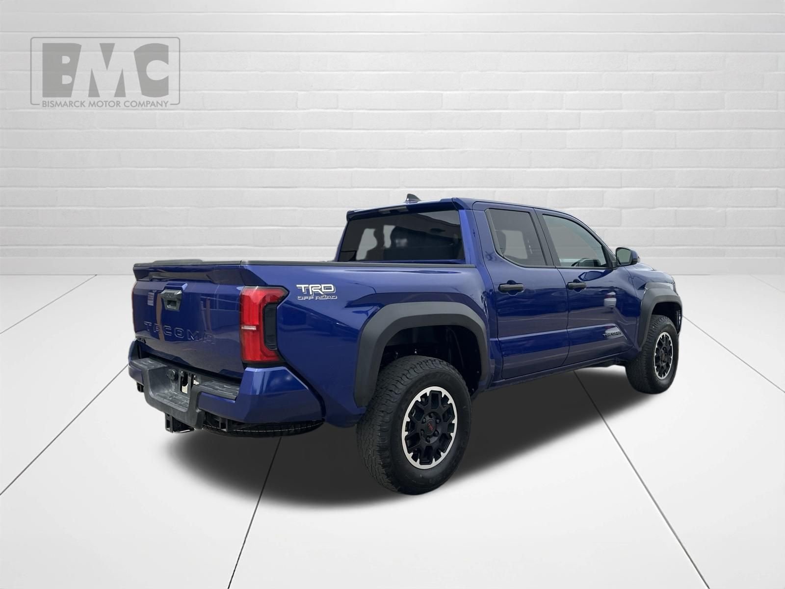Used 2024 Blue Toyota TRD Off-Road image 3