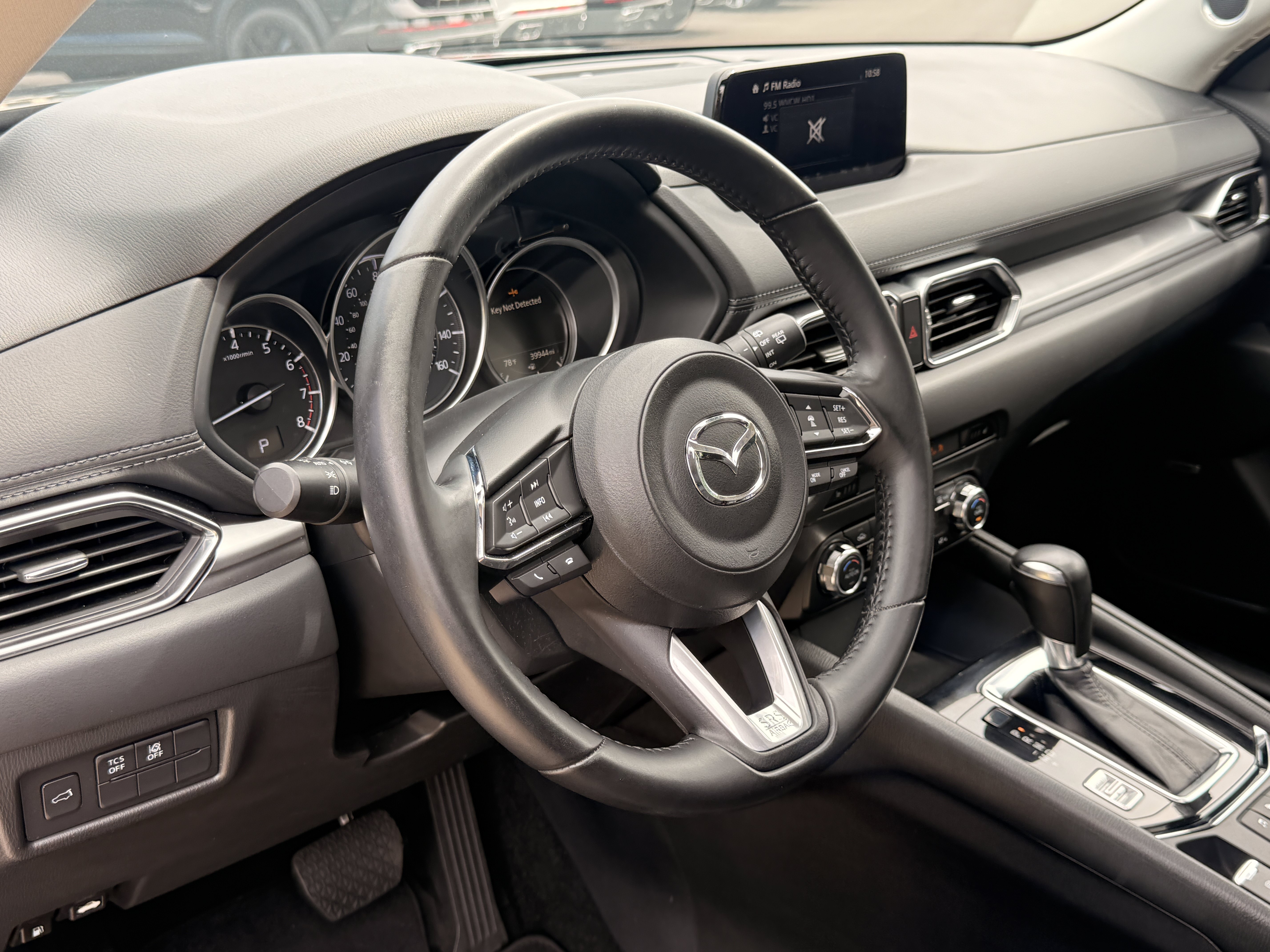 Used 2018 Machine Gray Metallic Mazda Touring image 29